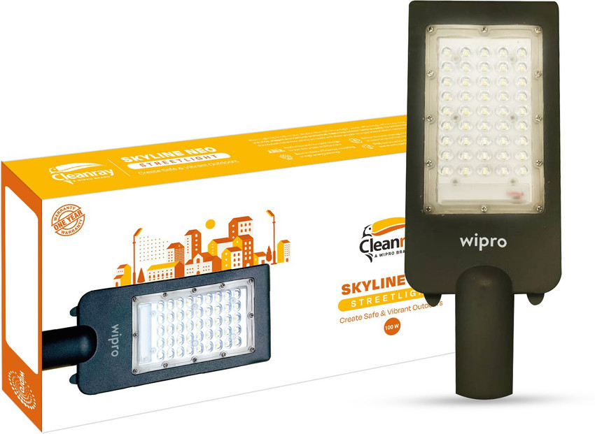 Wipro led shop street light price