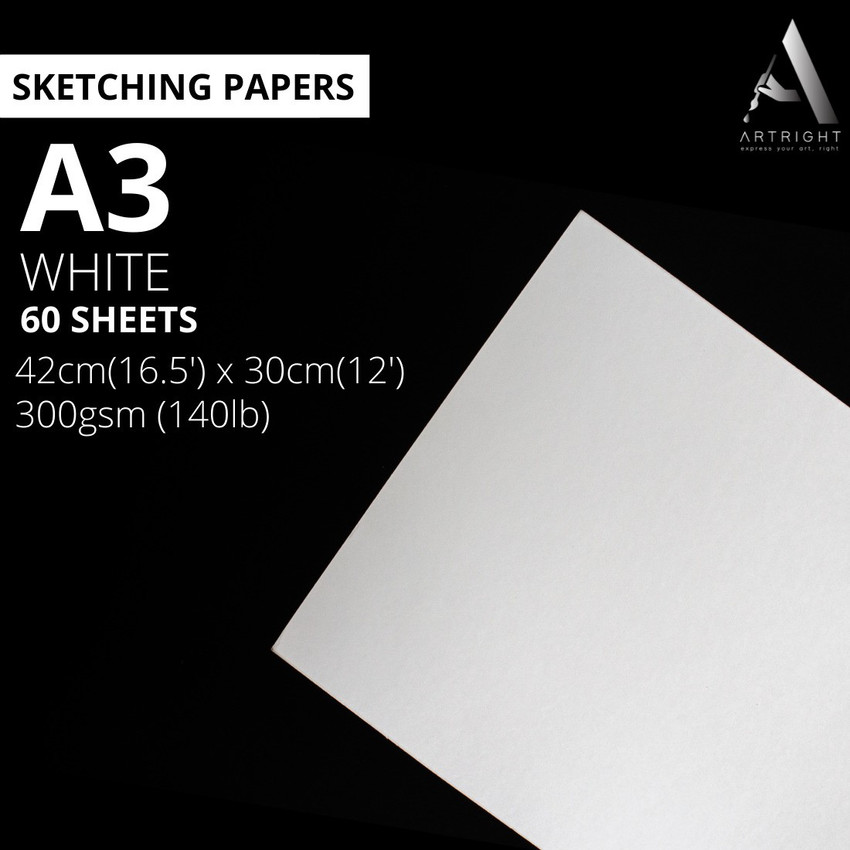 A3 handmade paper discount
