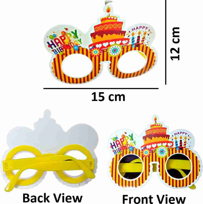 Paper party glasses new arrivals