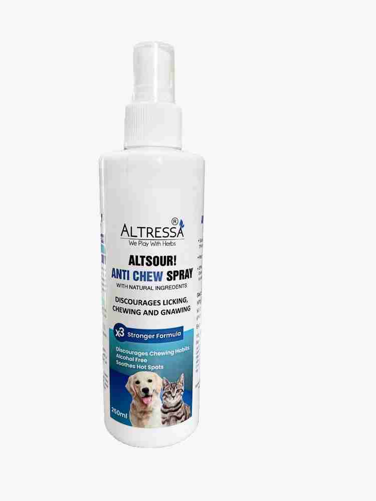 ALTRESSA NO CHEW SPRAY FOR DOGS AVOID CHEWING LICKING GNAWING