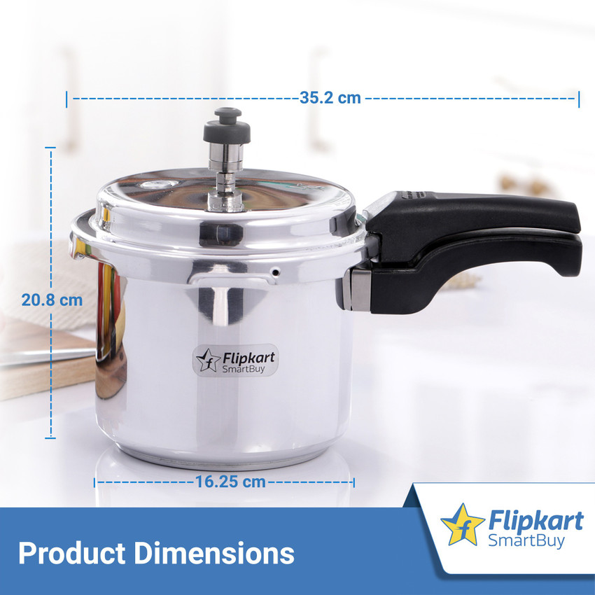 Pressure cooker 3 litre price flipkart sales
