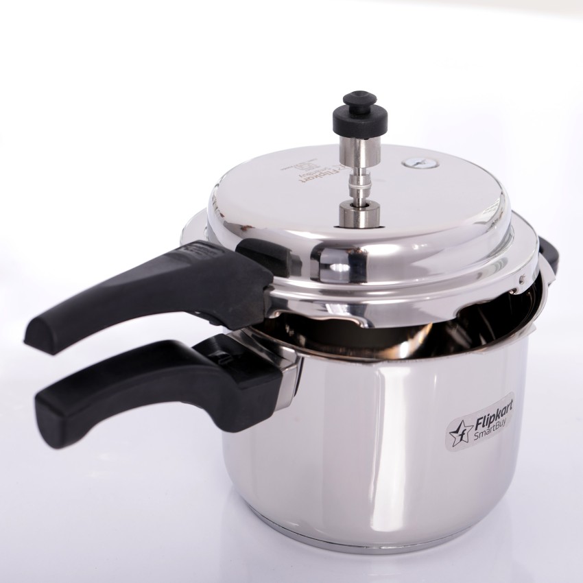 Flipkart SmartBuy Royal 5 L Outer Lid Induction Bottom Pressure Cooker