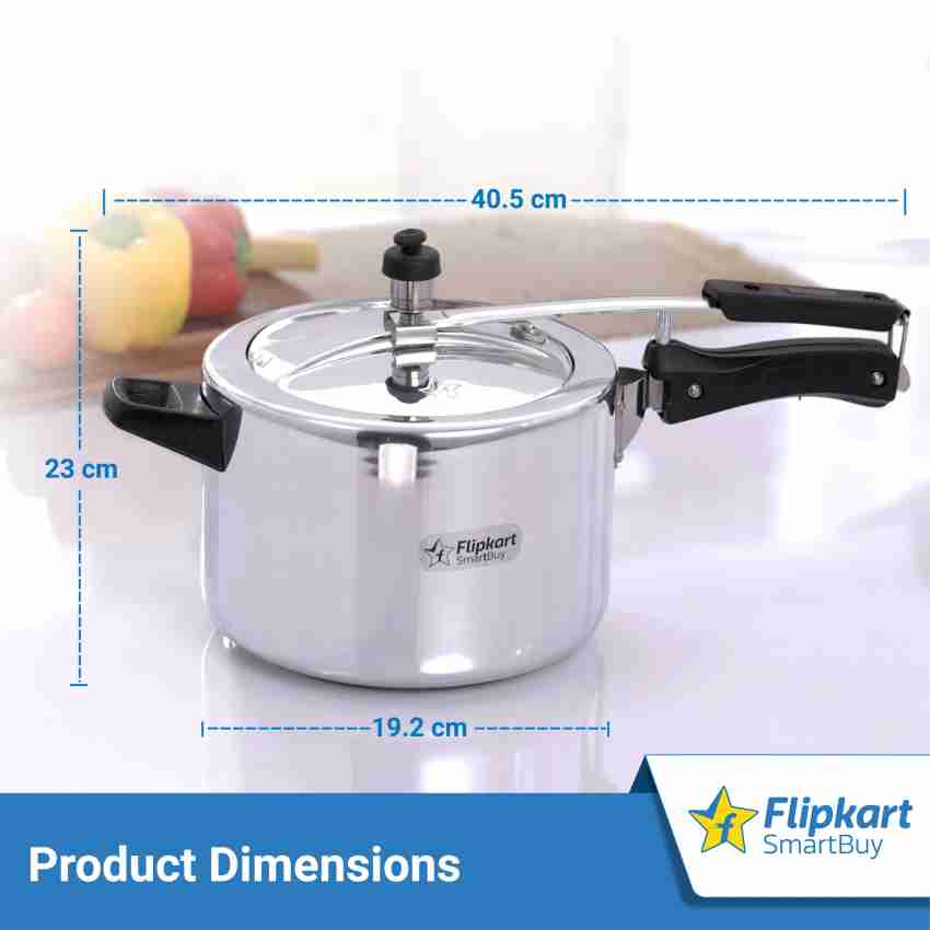 Flipkart stainless discount steel pressure cooker