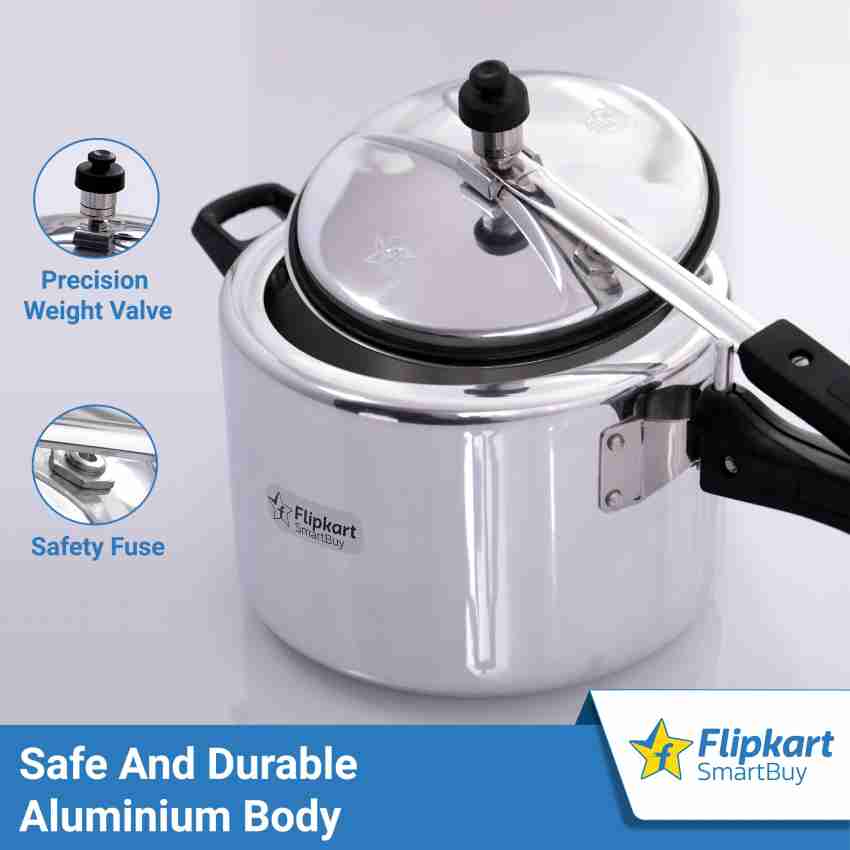 Flipkart best sale steel cooker