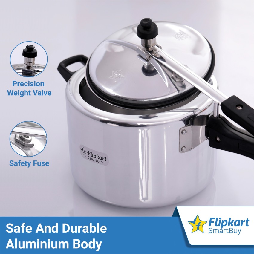 Flipkart pressure cooker 5 litre sale