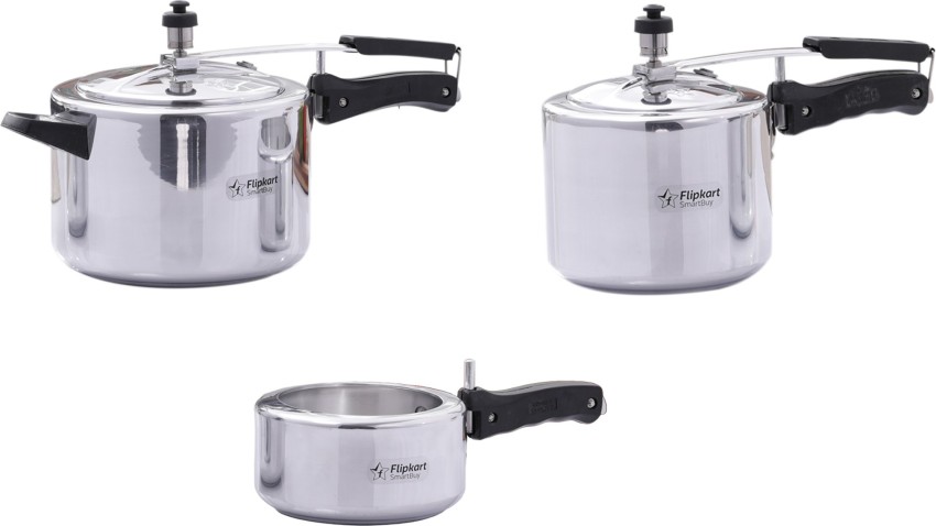 Flipkart pressure cooker stainless steel sale