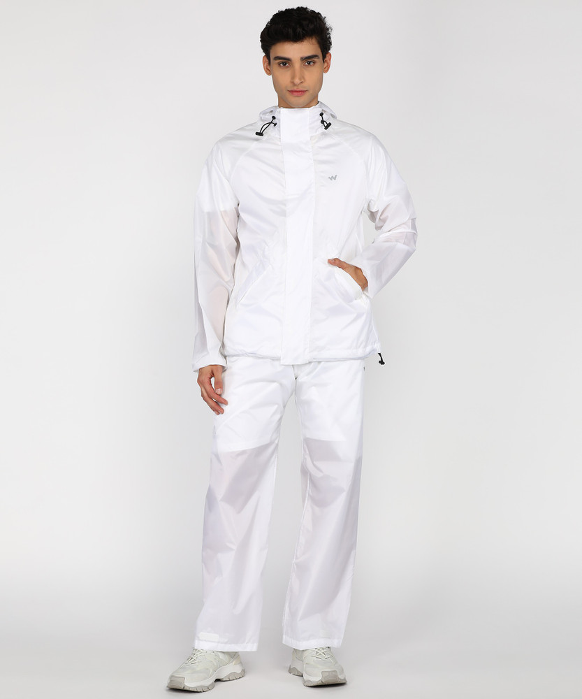 Wildcraft Solid Men Raincoat