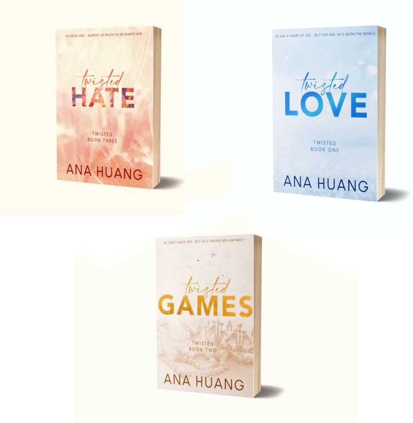 Set of 3 book Twisted Games + Twisted Love +Twisted Hate