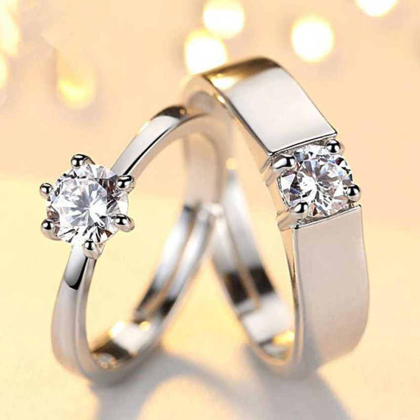 Platinum diamond couple rings new arrivals