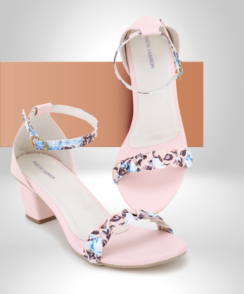 Flipkart online hotsell shopping heel sandal