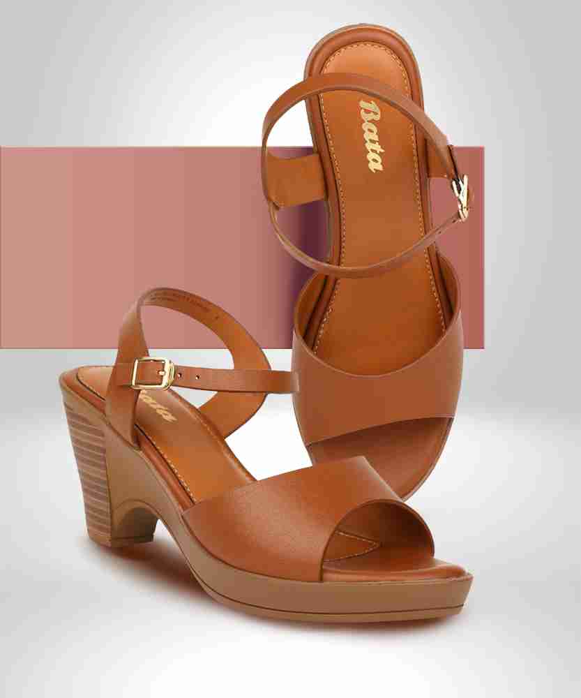 Bata ankle 2025 strap heels