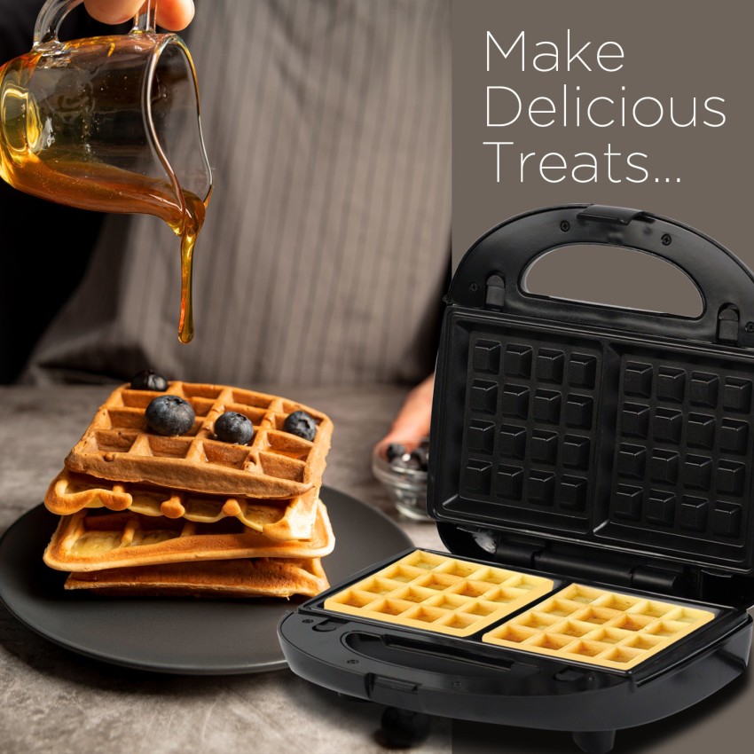 WONDERCHEF Prato Plus 3-in-1 Sandwich, Grill, Waffle Price in