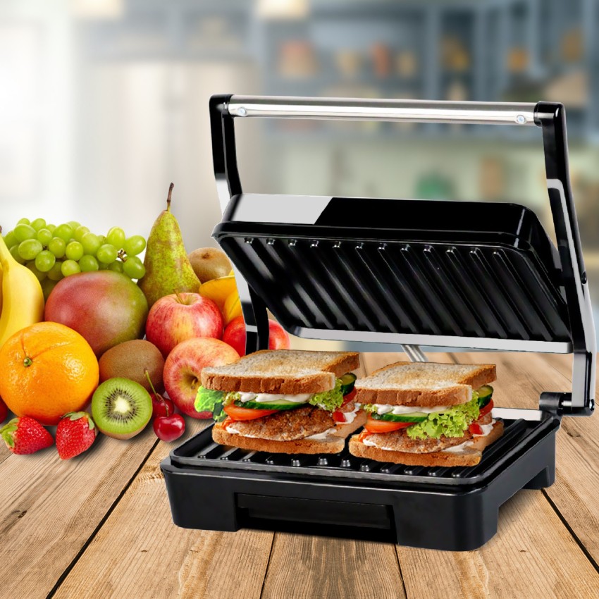 iBELL SM1515 Sandwich Maker with Floating Hinges, 1000 Watt, Panini / /  Toast, Grill Price in India - Buy iBELL SM1515 Sandwich Maker with Floating  Hinges, 1000 Watt, Panini / / Toast, Grill Online at