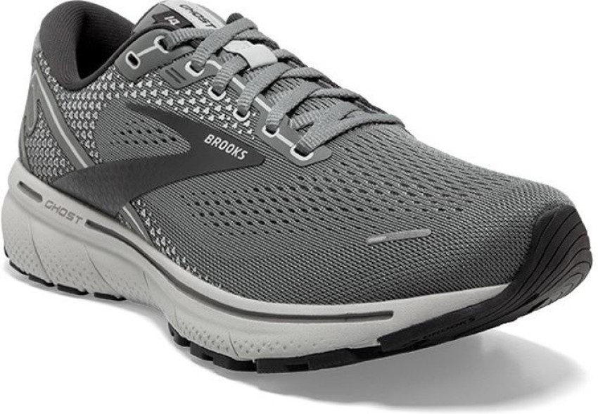 Brooks Men's Ghost 14 Neutral Running Shoe - Grey