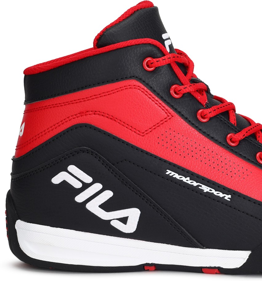 Fila shoes outlet red colour