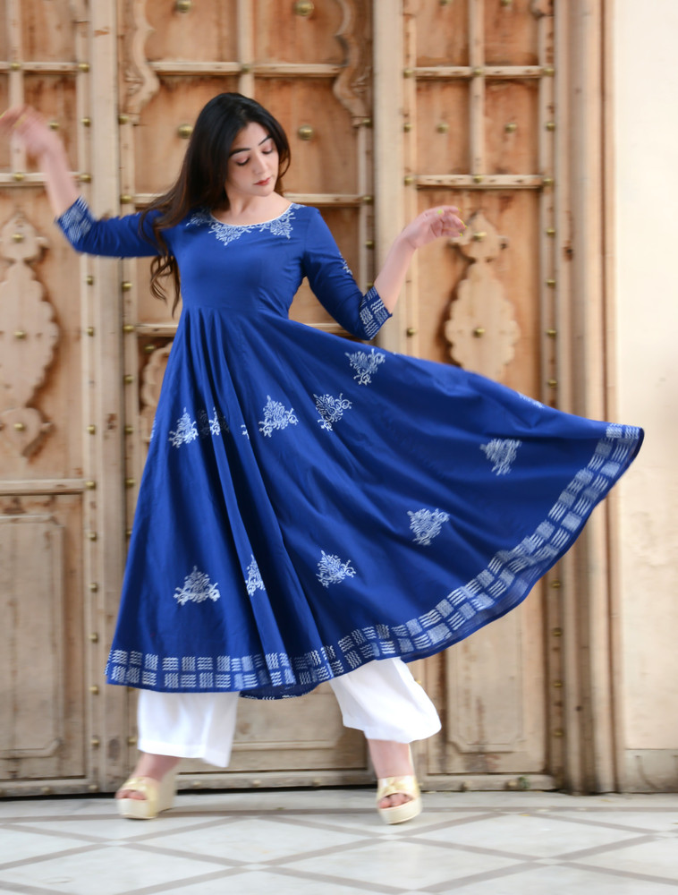 Flipkart frock churidar store