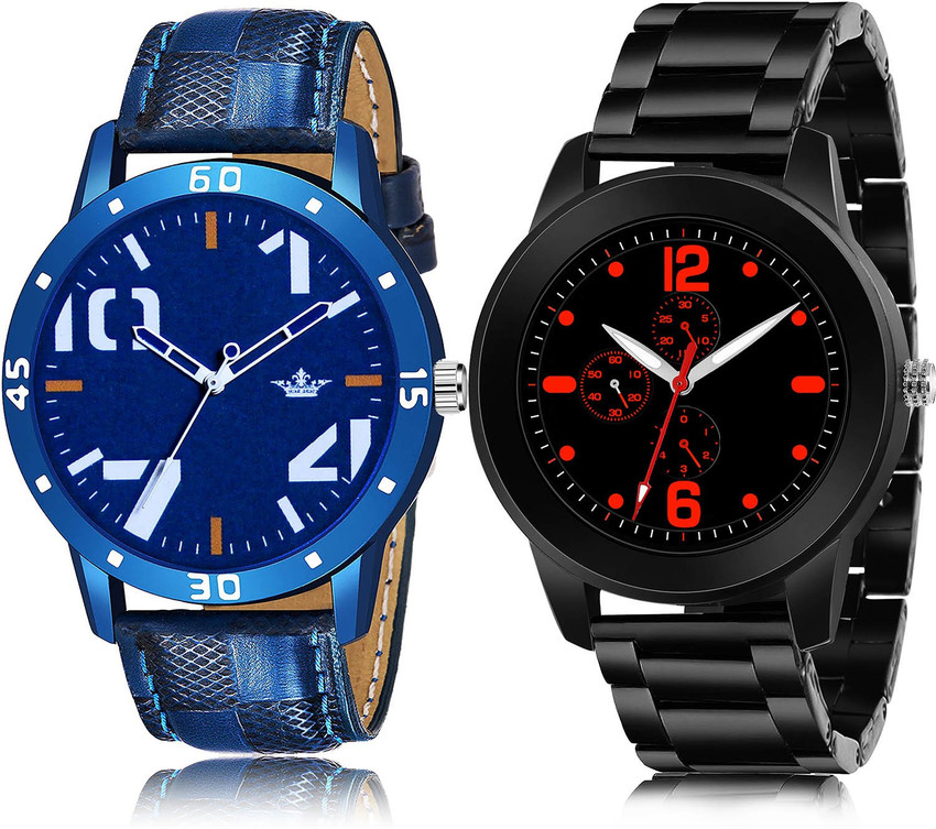 TIMENTER Analog Watch For Men Buy TIMENTER Analog Watch For Men Latest Stylish 2 Watch Combo For Boys And Men BL46.59 69 S 20 Online at Best Prices in India Flipkart