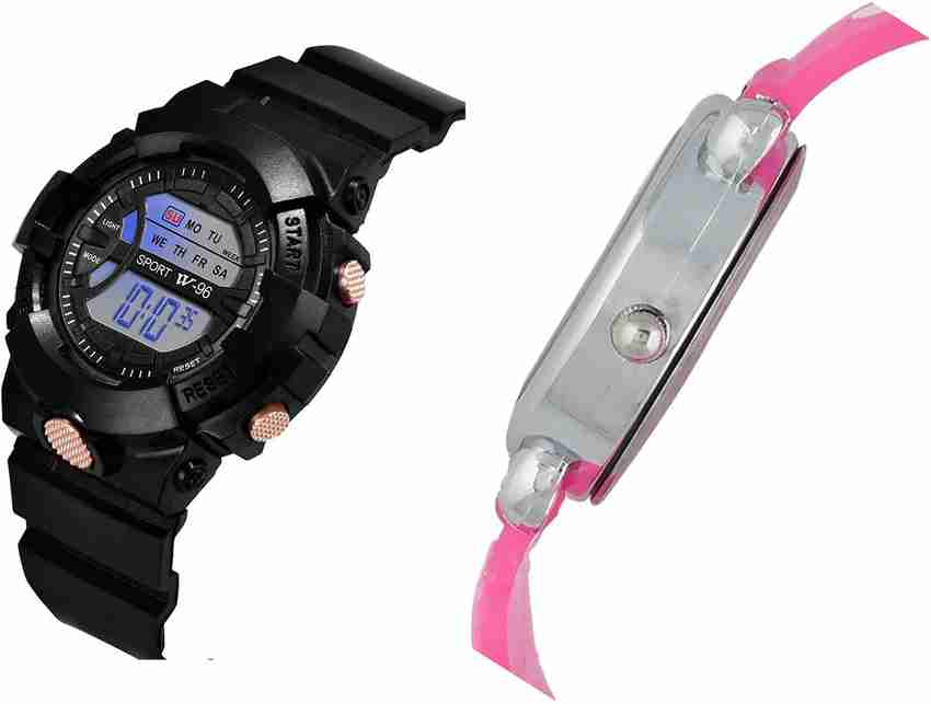 Branded digital sales watch for girls