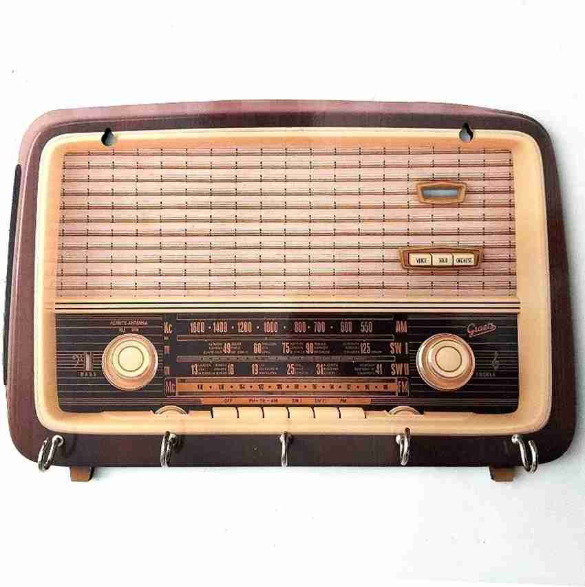 Wall radio clearance