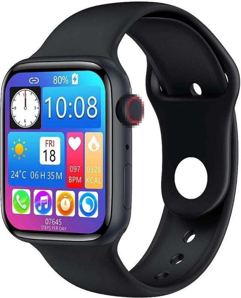 Globalspectra T200 PLUS PRO SMART WATCH Smartwatch Price in India