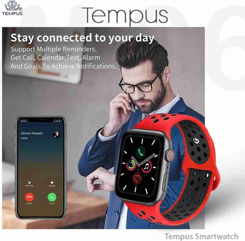 Tempus 7 series 1.90 Full Display Smart Watch Calling