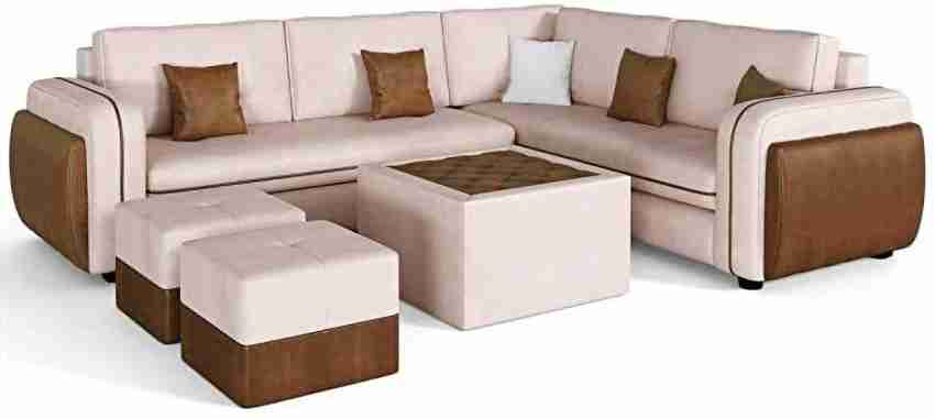 Sofazone Fabric 8 Seater Sofa In