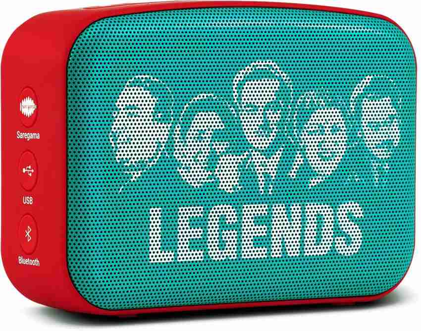 Buy SAREGAMA Carvaan Mini 3 W Portable Bluetooth Speaker Online