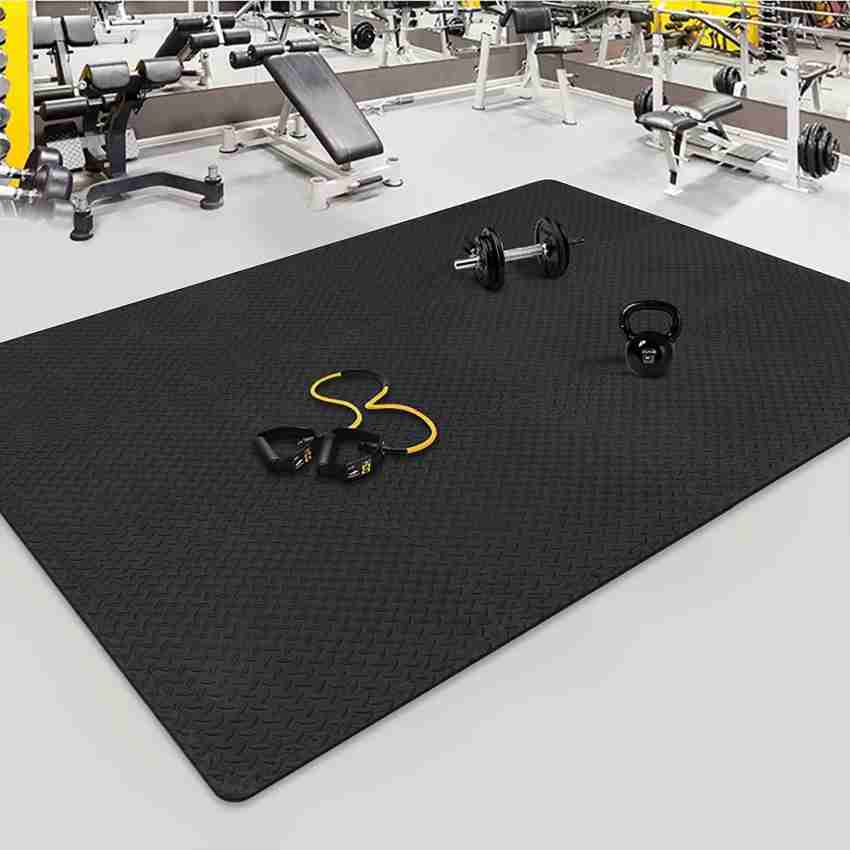 Gxmmat Extra Large Exercise Mat, 6'x12' Works Great on Wood Floor, Con –  GXMMAT