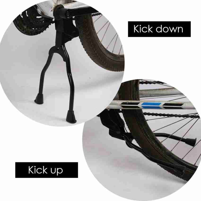 Aluminum Alloy Double Leg Kickstand Bicycle Stand Bike Center