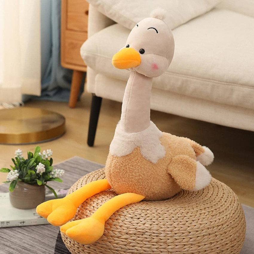 Tickles Cute Ostrich Soft Stuffed Plush Toy for Kids Birthday Gifts 35 cm Cute Ostrich Soft Stuffed Plush Toy for Kids Birthday Gifts Buy Ostrich toys in India. shop