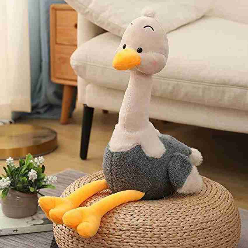 Giant ostrich stuffed sales animal