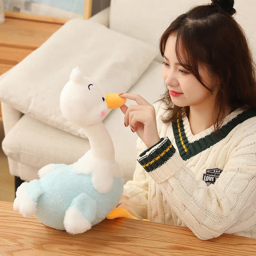 Giant ostrich stuffed sales animal