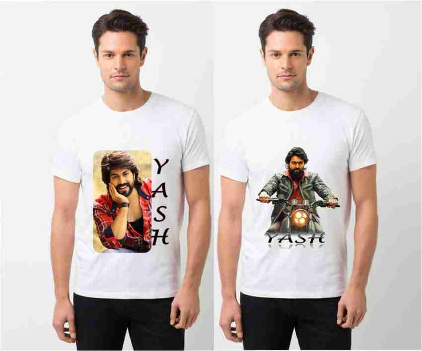 Kgf t hot sale shirt flipkart