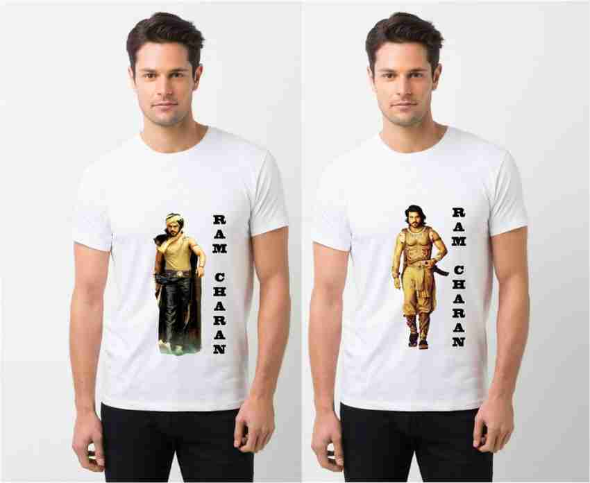 HamsaMART.com Solid Men Round Neck White T-Shirt - Buy HamsaMART.com Solid  Men Round Neck White T-Shirt Online at Best Prices in India