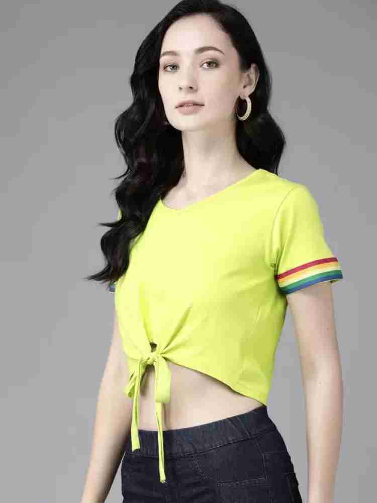 Buy online Yellow Solid Regular Short from Skirts & Shorts for Women by  Divra Clothing for ₹225 at 72% off