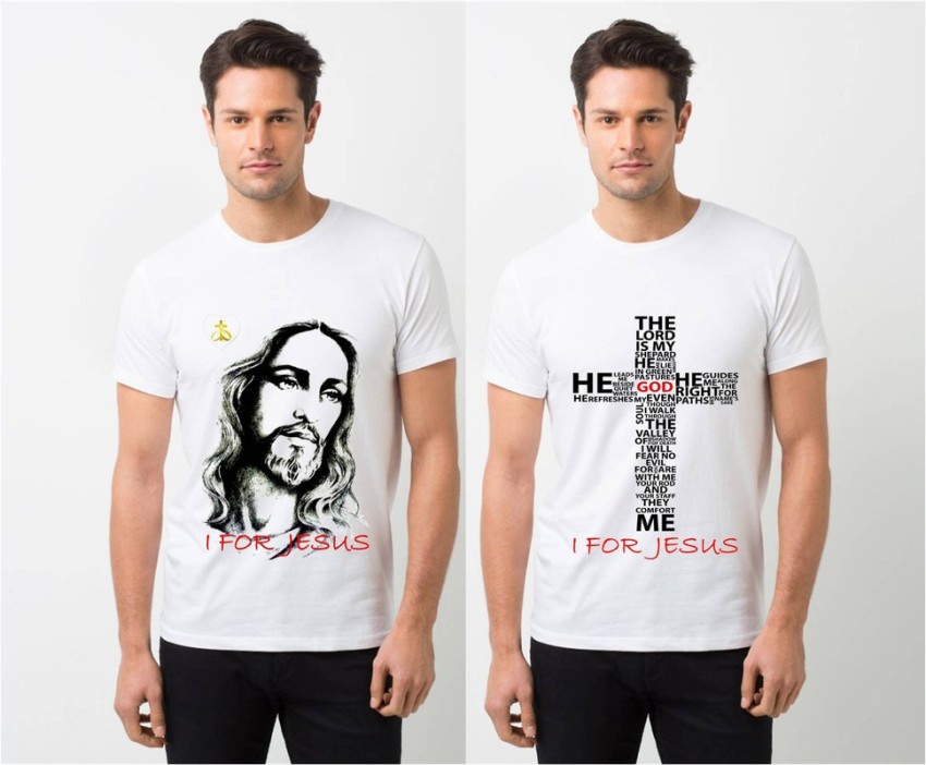 HamsaMART Solid Men Round Neck White T-Shirt - Buy HamsaMART Solid Men  Round Neck White T-Shirt Online at Best Prices in India