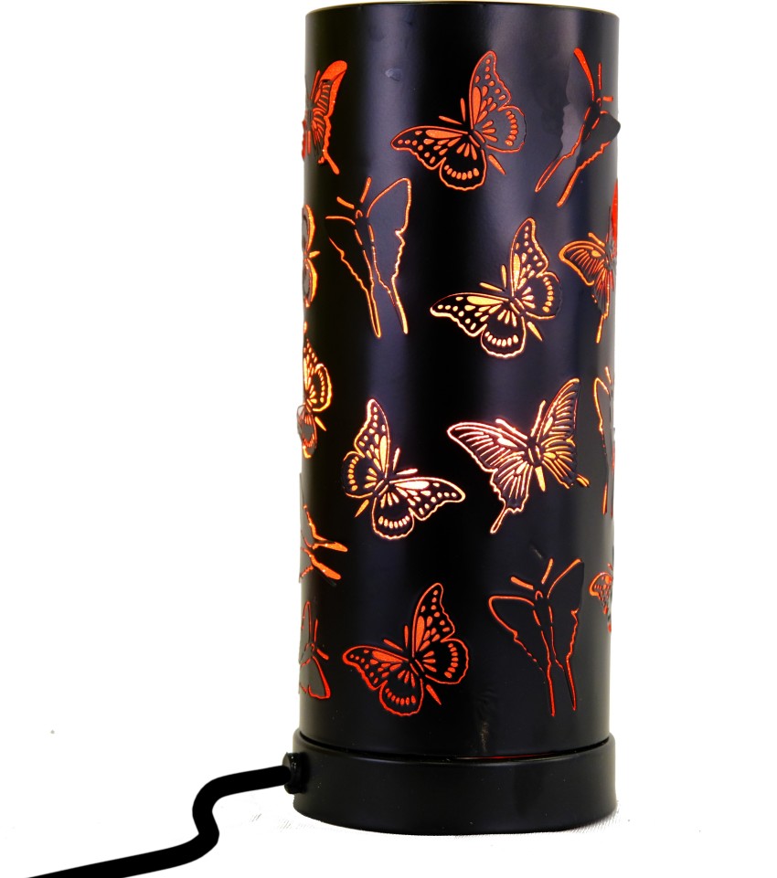 Butterfly sales table lamp