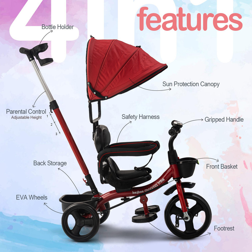 Little tiger tricycle top