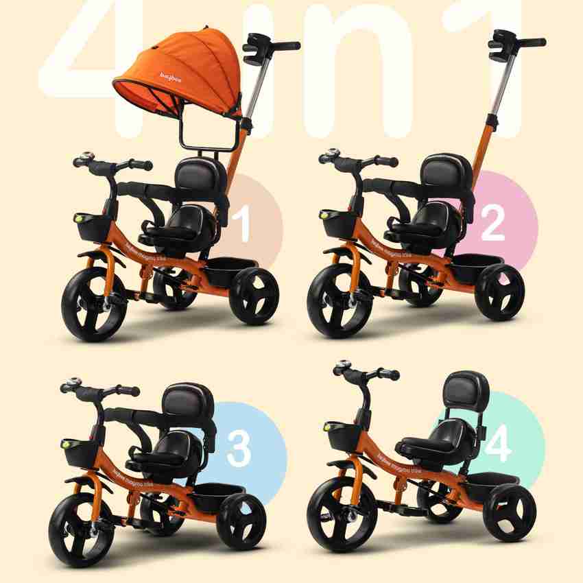 Pushing cycle sales for baby