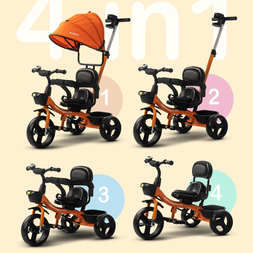 Baybee magma tricycle hotsell