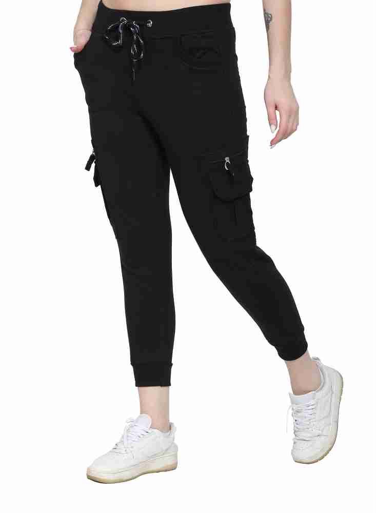 InkAddict Black Fleece Women's Joggers