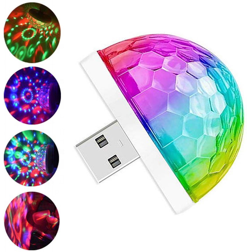 Led disco hotsell lights for home