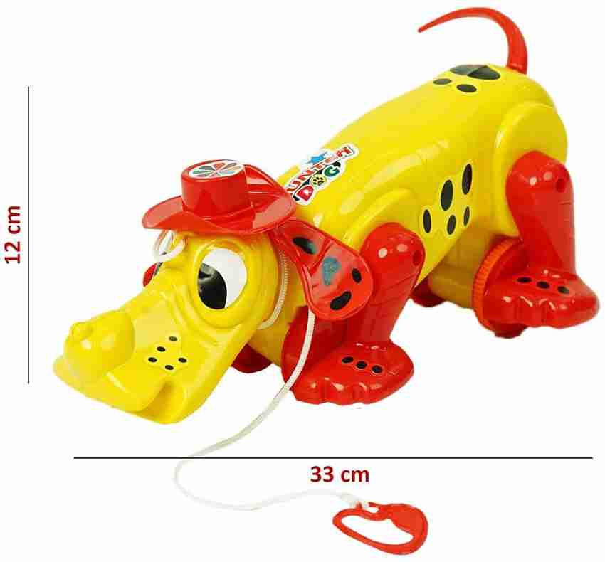 Wembley Hunter Dog Toy for Pull Along Toys Infant Toddler Preschool Kids BIS CERTIFIED Hunter Dog Toy for Pull Along Toys Infant Toddler Preschool Kids BIS CERTIFIED shop for Wembley