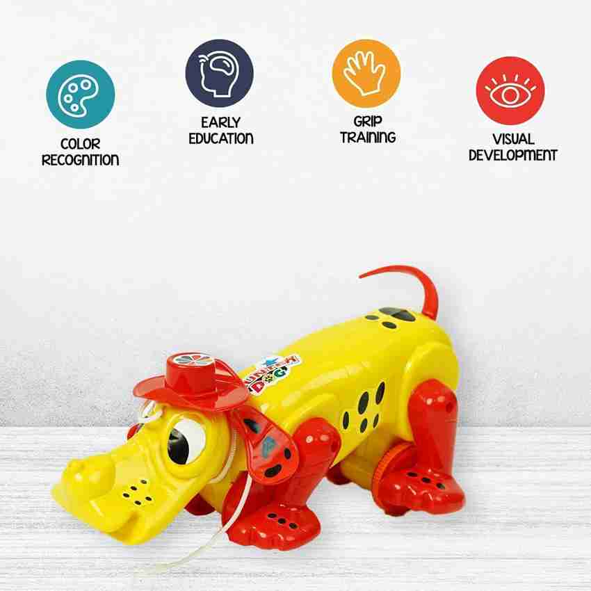 Dog toy for 1 year old deals