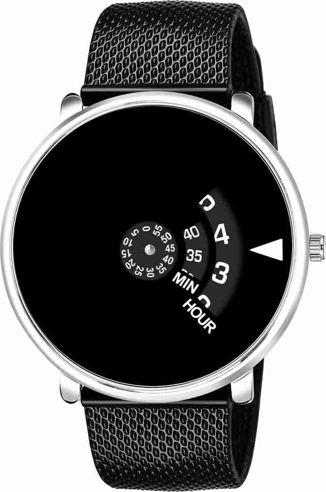 MAAN INTERNATIONAL Black Paidu Analog Watch For Men Buy MAAN INTERNATIONAL Black Paidu Analog Watch For Men New Attractive Black Dial Black PU Strap Paidu Wrist Boys Online at Best Prices