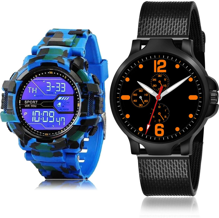 Analog digital watches flipkart best sale
