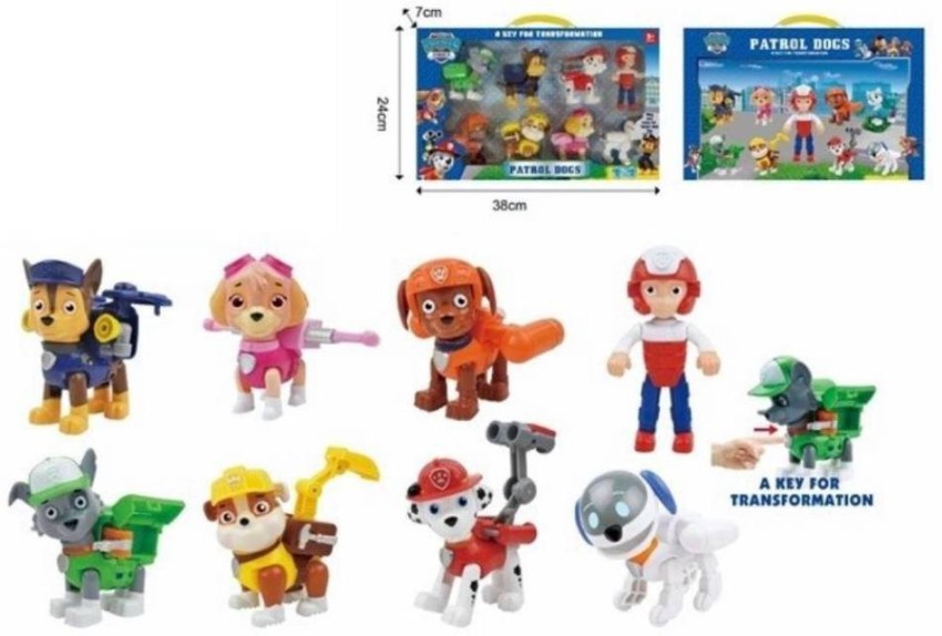 Paw patrol hotsell toys flipkart