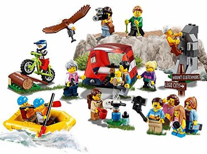 Lego city town people hot sale pack