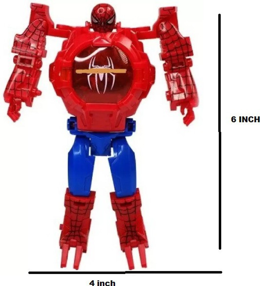 tegan Robot Toy Convert to Wrist Watch for Kids Robot Deformation