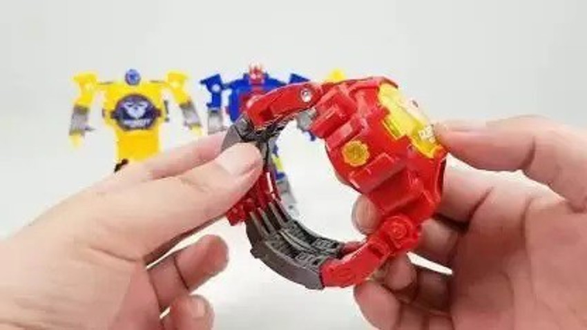 Robot watch for 2025 kids